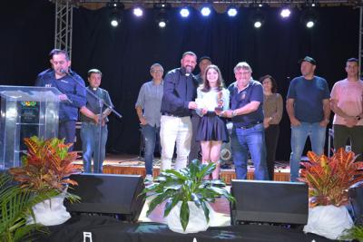 Entrega da premiação e classificação final do 8° Sant'Ana Fest